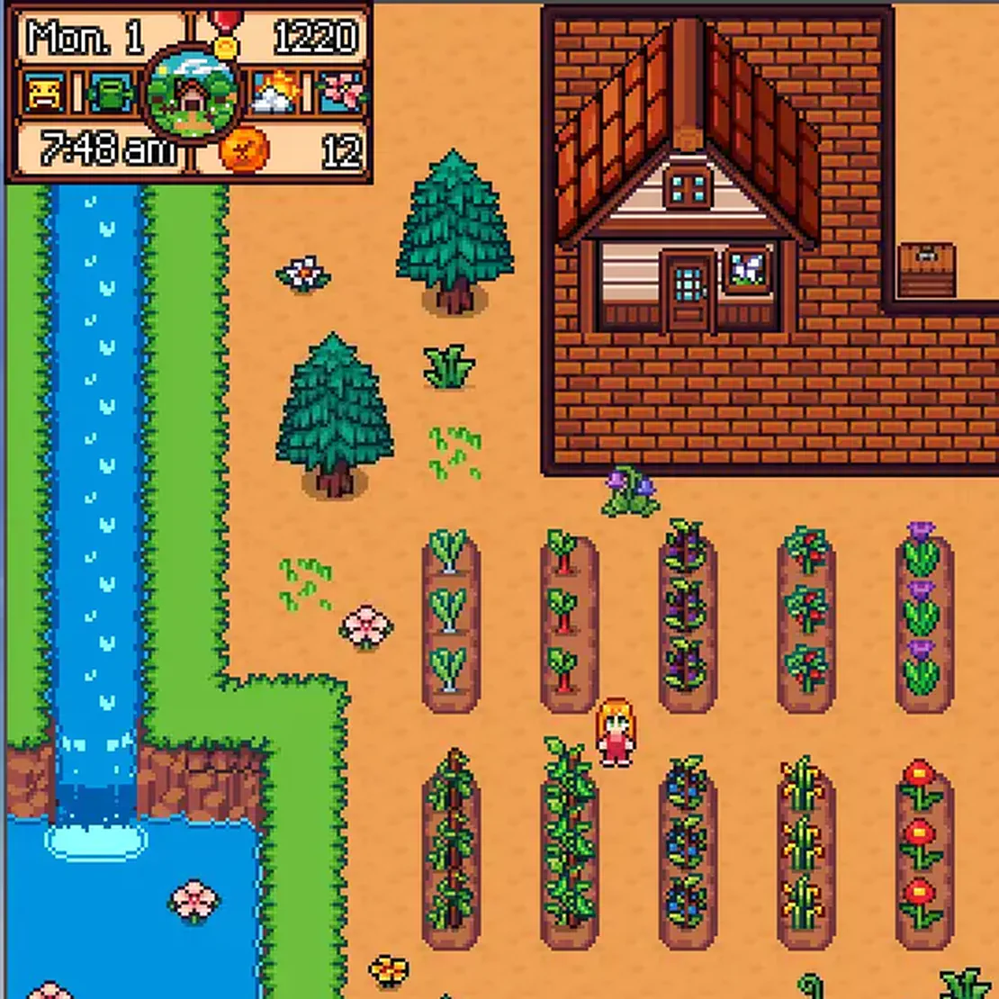 Rex's Ranch Farming System