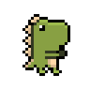 Rex place animation