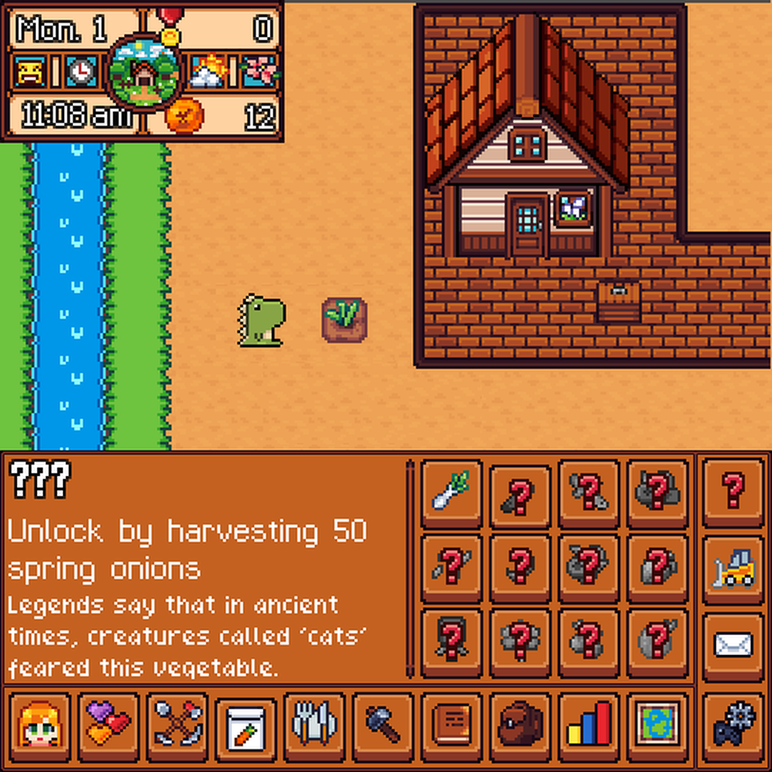 Unlocking Crops